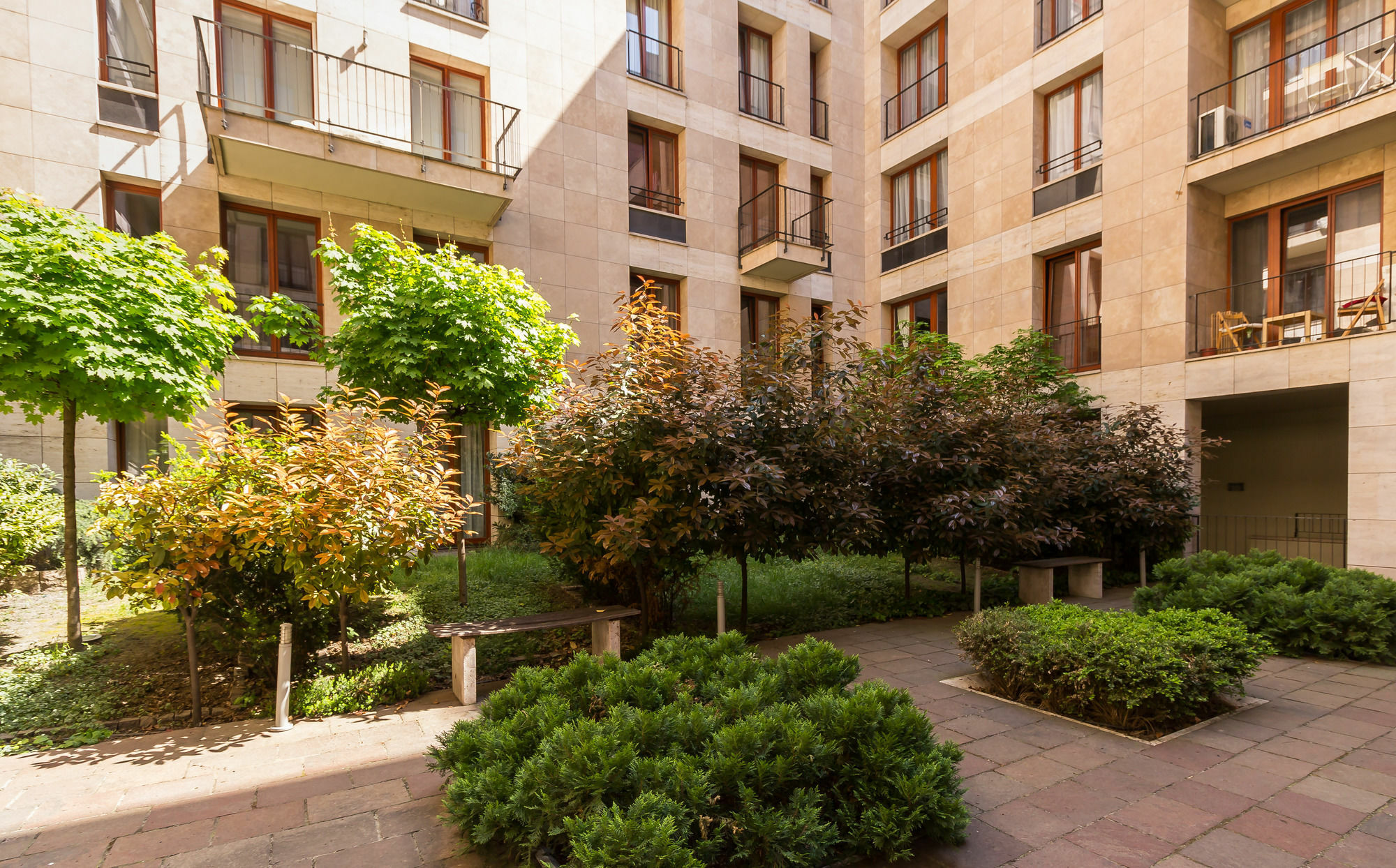 Adler Apartments Budapeste Exterior foto
