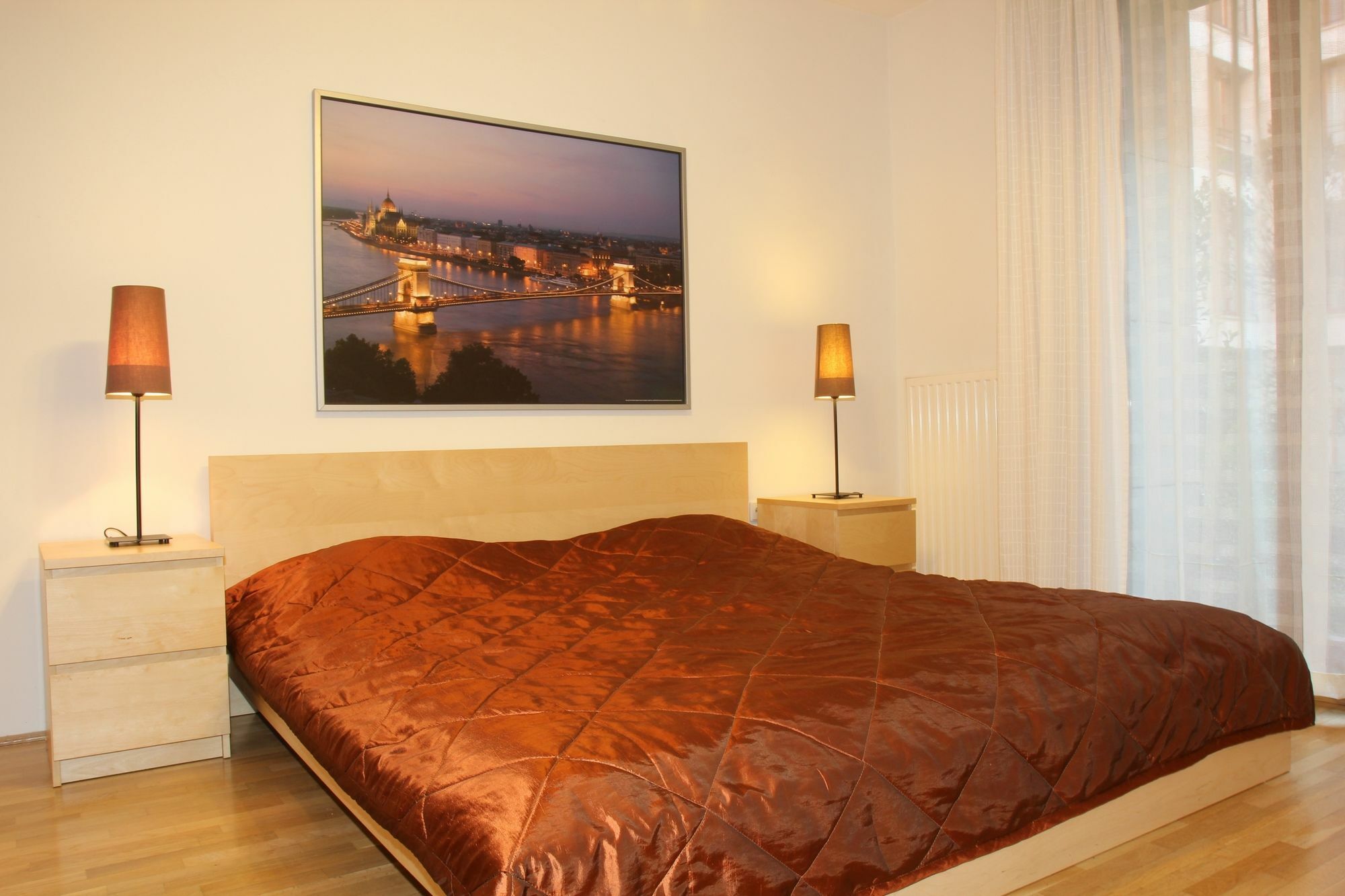 Adler Apartments Budapeste Exterior foto