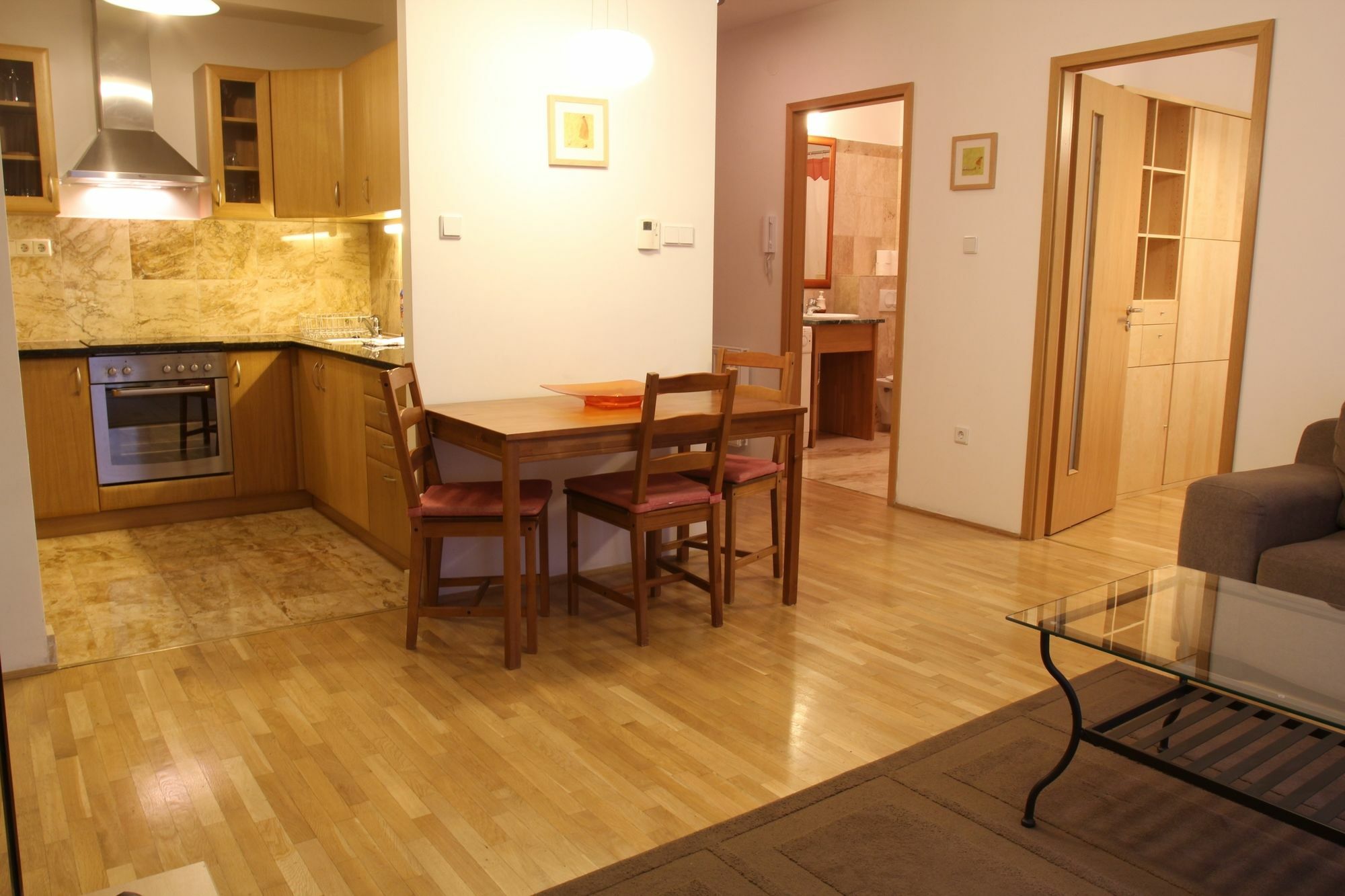 Adler Apartments Budapeste Exterior foto