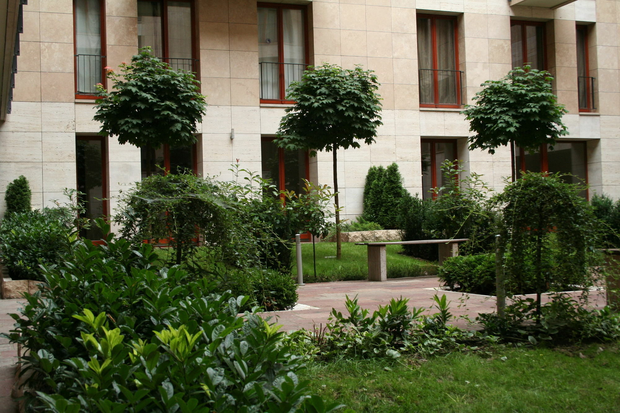 Adler Apartments Budapeste Exterior foto
