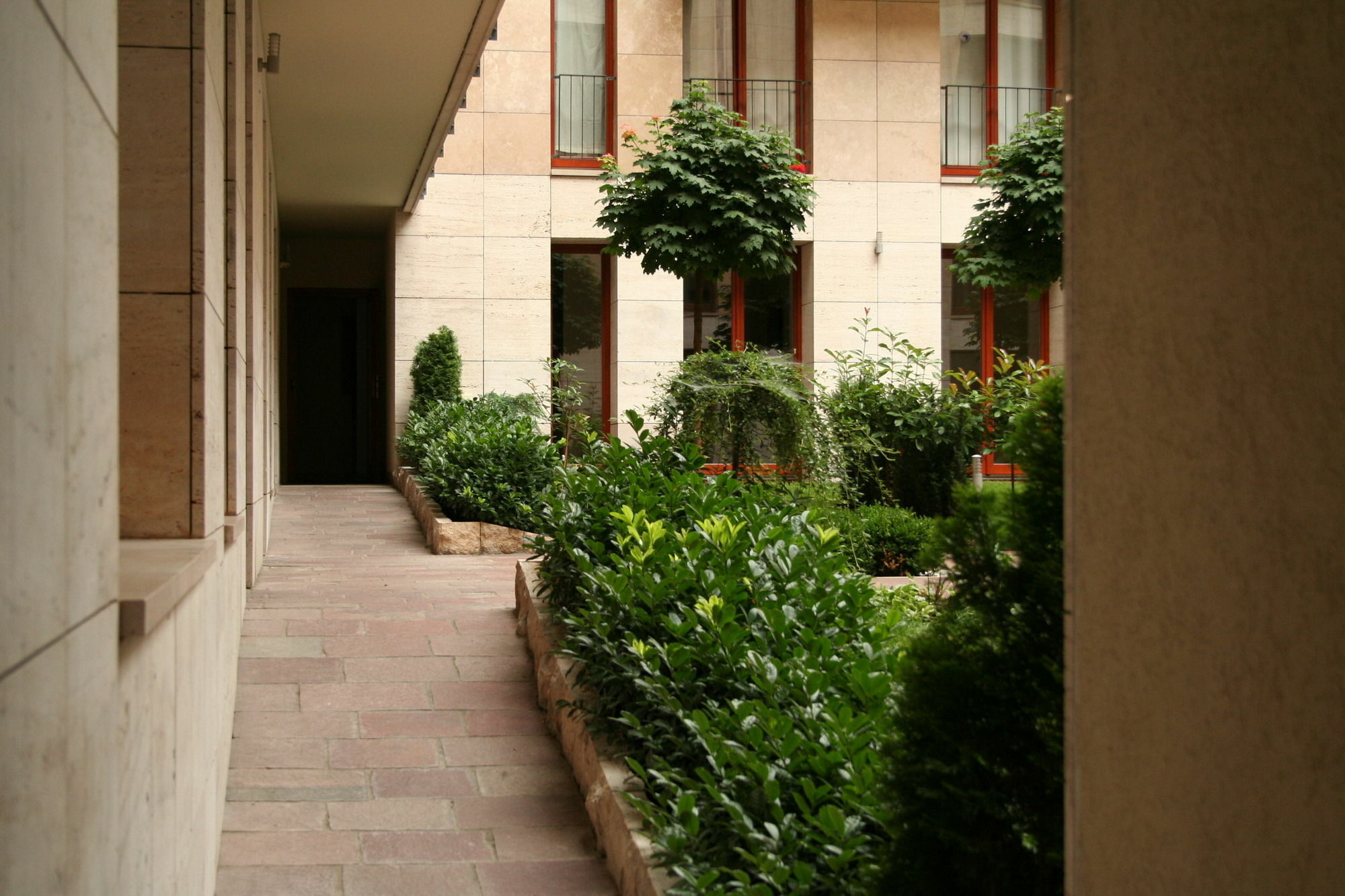 Adler Apartments Budapeste Exterior foto